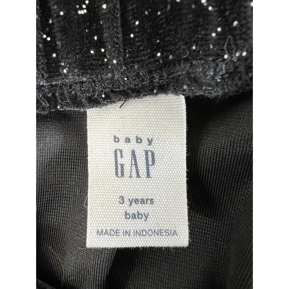 Gap Baby & Toddler Sparkle Velour Outfit Set 3Yrs New